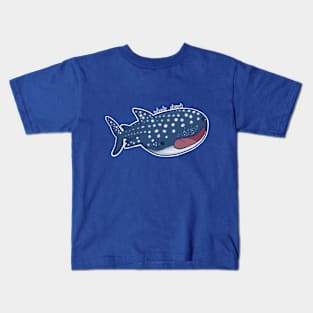 whale shark Kids T-Shirt